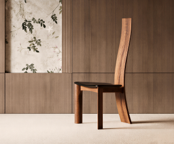 Wabi-sabi Style Dining Chair-ID:349922908