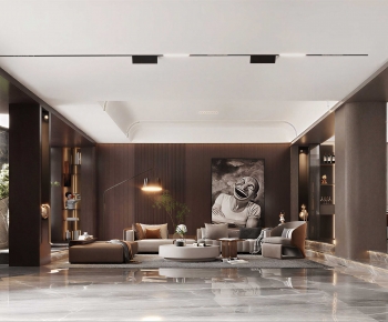 Modern A Living Room-ID:252974996