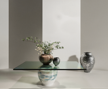 New Chinese Style Coffee Table-ID:618767985