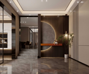 Modern Hallway-ID:768018963