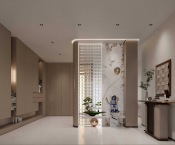 Modern Hallway-ID:775178912