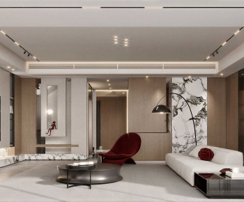 Modern A Living Room-ID:568492897