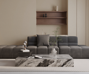 Modern Sofa Combination-ID:601896052