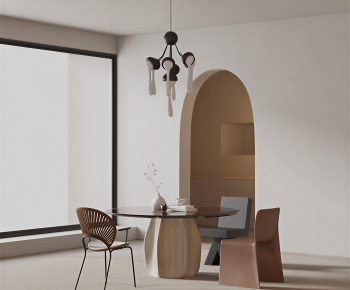 Modern Dining Room-ID:448350957