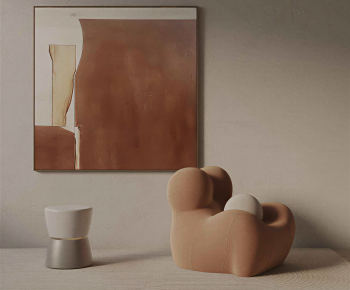 Modern Single Sofa-ID:566329003