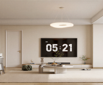 Modern A Living Room-ID:195936923