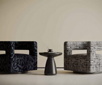 Modern Single Sofa-ID:373359929