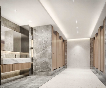 Modern Public Toilet-ID:335669996