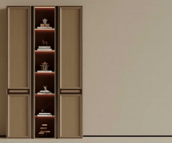 New Chinese Style Decorative Cabinet-ID:920348885