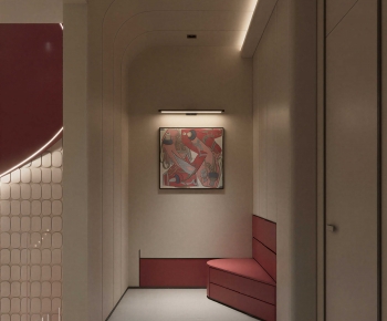 Modern Hallway-ID:876620056