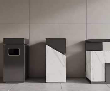 Modern Trash Can-ID:164999015