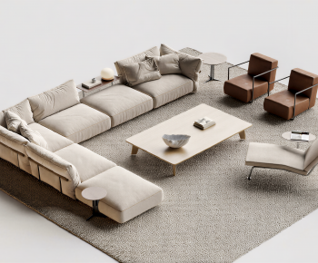 Modern Corner Sofa-ID:190019659