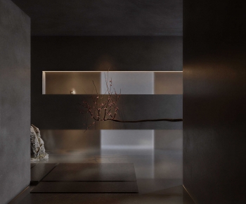 New Chinese Style Corridor-ID:613307954