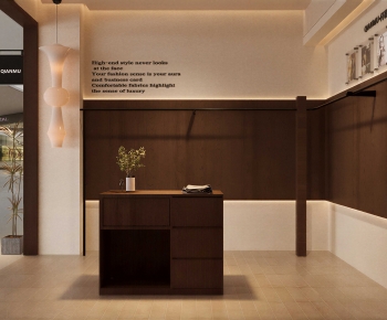 Modern Clothing Store-ID:424349077