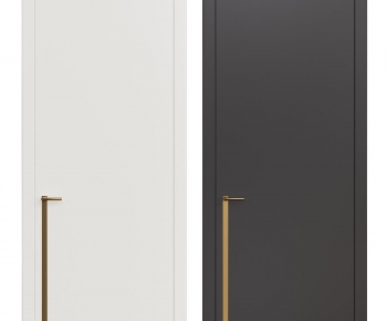 Modern Single Door-ID:255222087