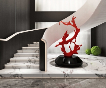 Modern Stairwell-ID:760185963