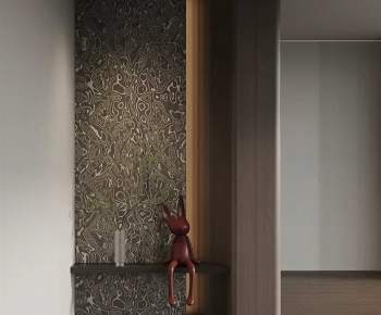 Modern Hallway-ID:507942919