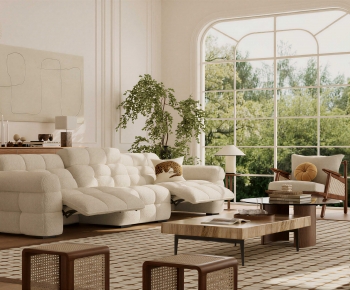 French Style Sofa Combination-ID:770781042