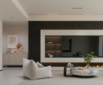 Modern A Living Room-ID:498603113