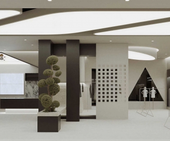 Modern Clothing Store-ID:533200982