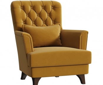 Modern Single Sofa-ID:401319031