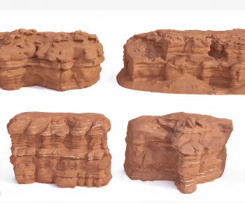 Modern Building Component-ID:320645091