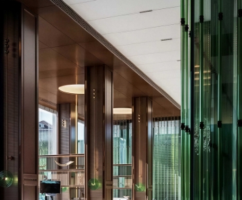 Modern Real Estate Sales Office-ID:706995014