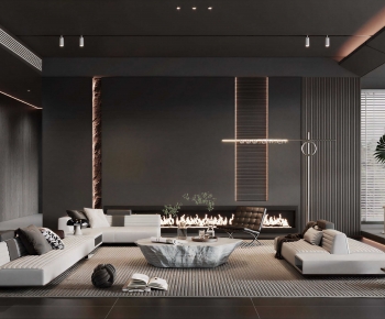 Modern A Living Room-ID:142106069