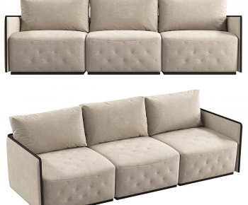 Modern Three-seat Sofa-ID:234646085