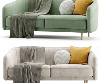 Modern A Sofa For Two-ID:907548901