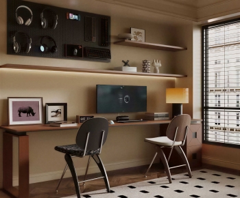 Modern Study Space-ID:121757033