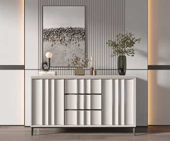 Modern Entrance Cabinet-ID:996120035