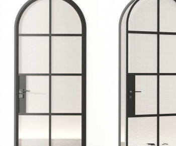 Modern Single Door-ID:819449905