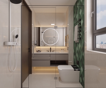 Modern TOILET-ID:145679954