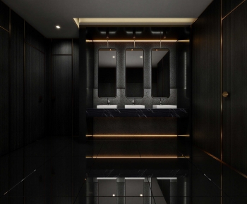 Modern Public Toilet-ID:256516937