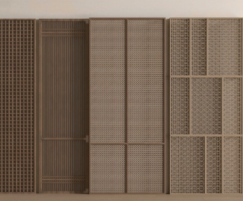 New Chinese Style Wall Panel-ID:430365093