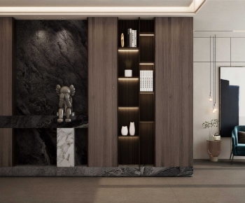 Modern Entrance Cabinet-ID:106266983