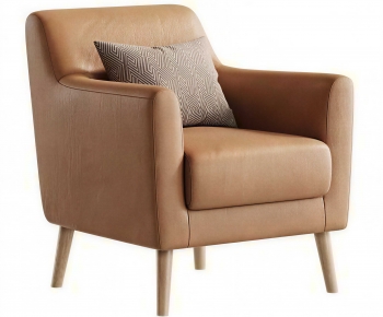 Modern Single Sofa-ID:697540043