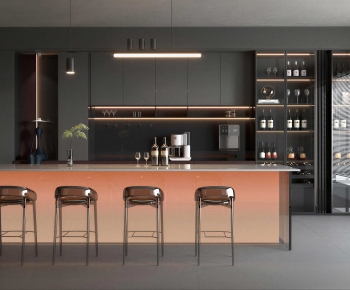 Modern Open Kitchen-ID:712337029