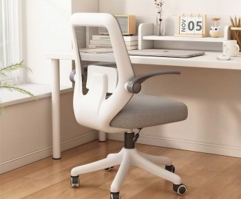 Modern Computer Desk And Chair-ID:660881047