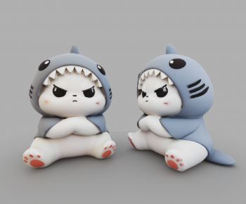 Modern Stuffed Toy-ID:233582977