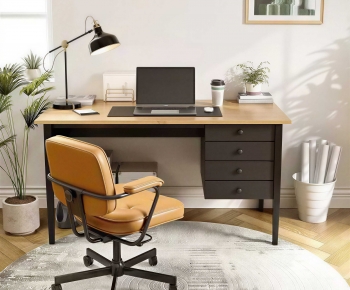 Modern Computer Desk-ID:982400894