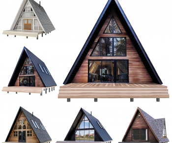 Modern Building Component-ID:535954009