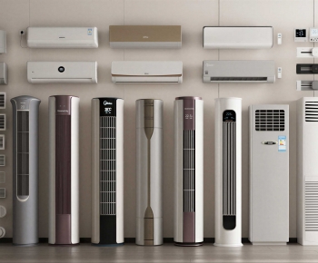 Modern Air Conditioner-ID:699310364