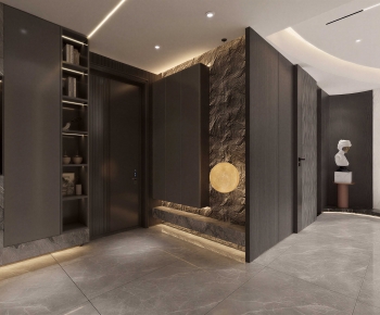 Modern Hallway-ID:266671905