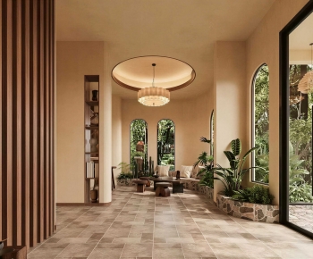 侘寂风客厅-3039723