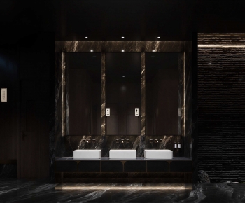 Modern Public Toilet-ID:440320012