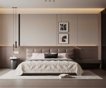 Modern Bedroom-ID:808888919