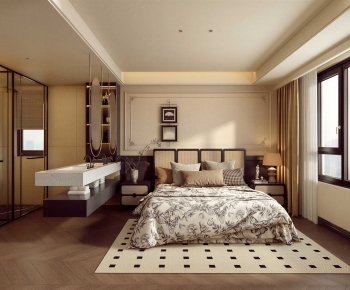 French Style Bedroom-ID:327245008
