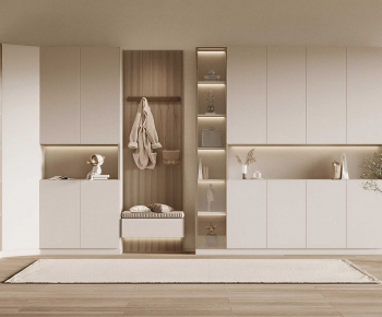 Modern Shoe Cabinet-ID:331399478